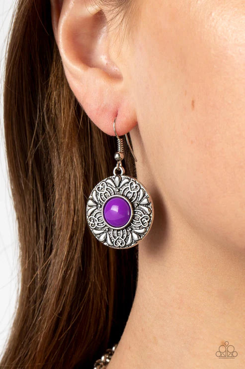 Paparazzi ♥ Garden Glade - Purple ♥ Necklace