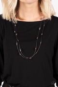 Paparazzi ♥ Interstellar Illusions - Purple ♥ Necklace