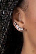 Paparazzi ♥ Stay Magical - White ♥ Post Earrings