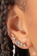 Paparazzi ♥ Stay Magical - Gold ♥ Post Earrings