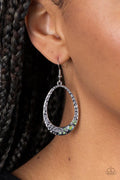 Paparazzi ♥ Seafoam Shimmer - Green ♥ Earrings