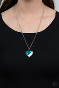 Paparazzi ♥ Nautical Romance - Blue ♥ Necklace