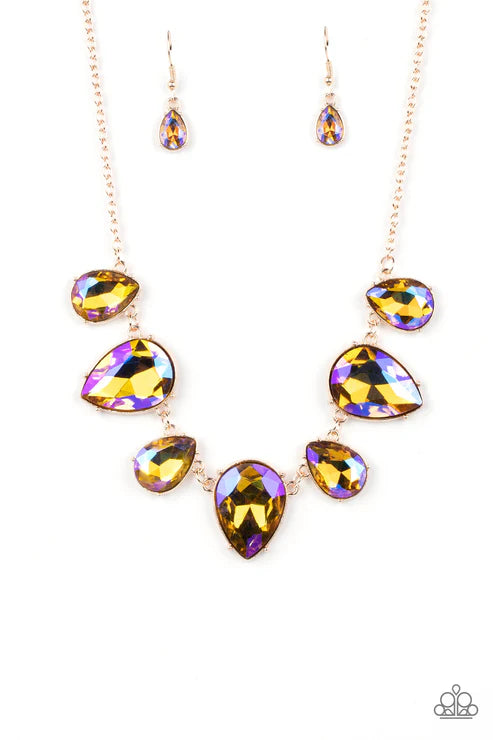 Paparazzi ♥ Otherworldly Opulence - Multi ♥ Necklace