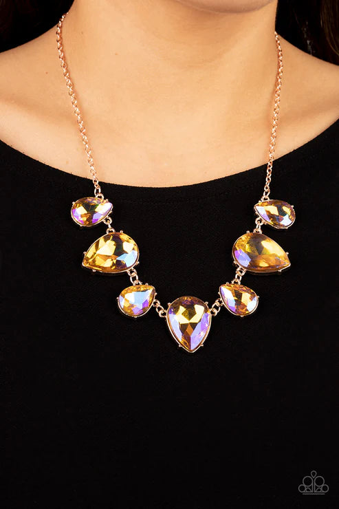 Paparazzi ♥ Otherworldly Opulence - Multi ♥ Necklace