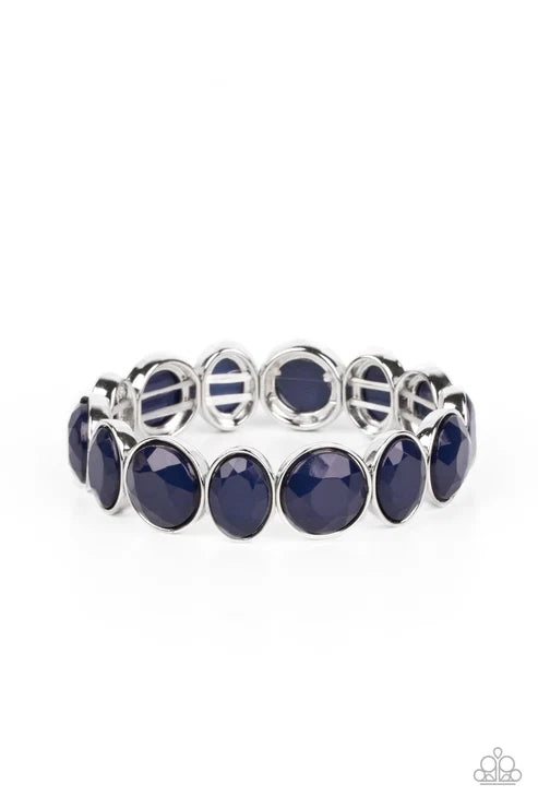 Paparazzi ♥ Whimsical Glow - Blue ♥ Bracelet