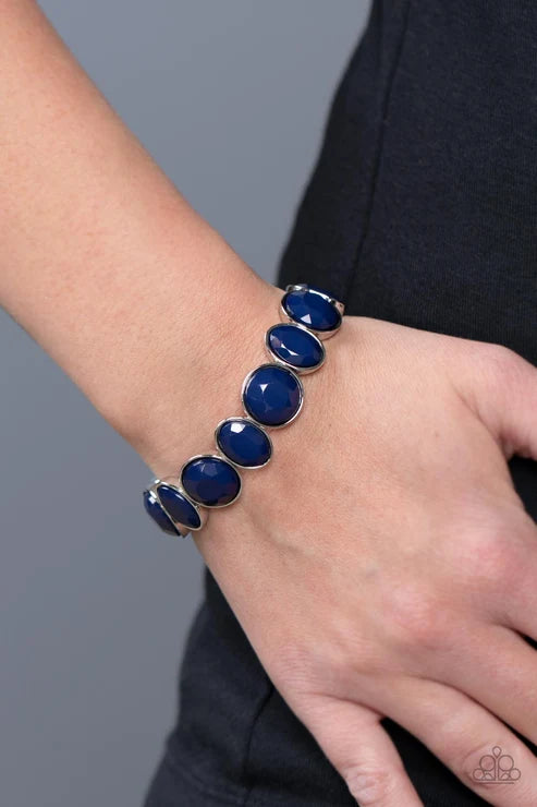 Paparazzi ♥ Whimsical Glow - Blue ♥ Bracelet