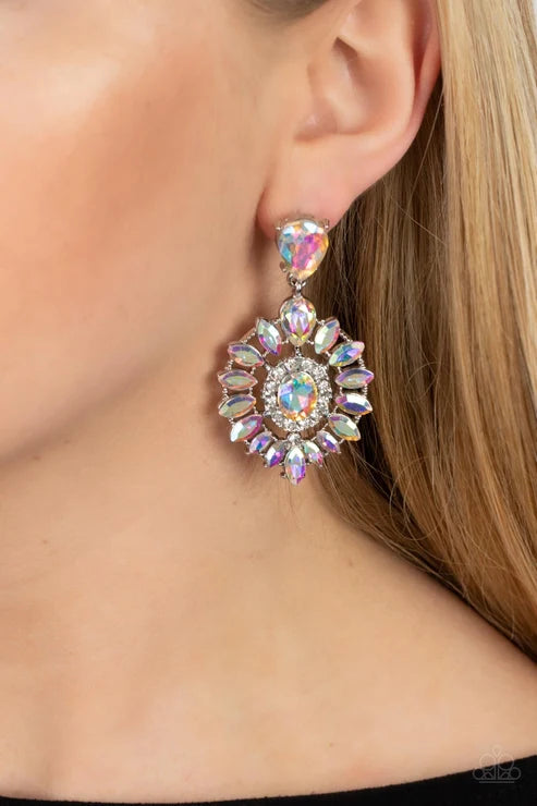 Paparazzi ♥ My Good LUXE Charm - Multi ♥ Post Earrings