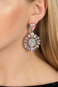 Paparazzi ♥ My Good LUXE Charm - Multi ♥ Post Earrings
