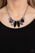 Paparazzi ♥ Crystallized Couture - Black ♥ Necklace