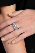 Paparazzi ♥ Treasured Twinkle - White ♥ Ring