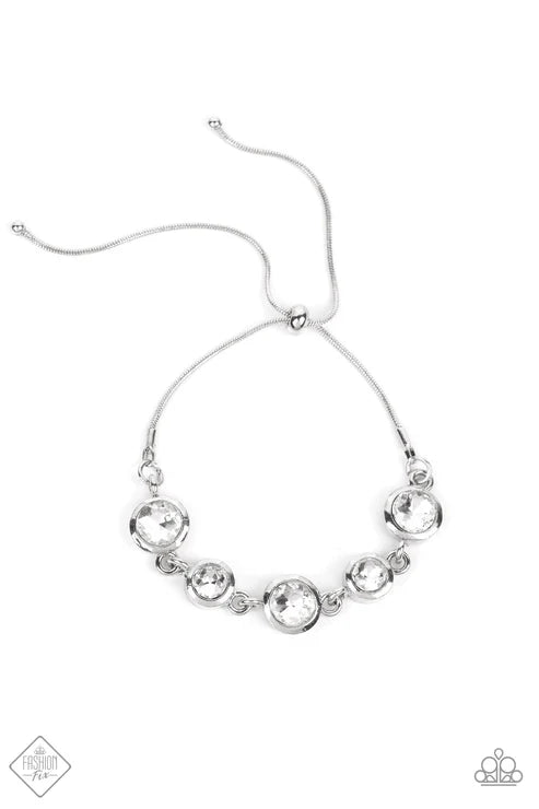 Paparazzi ♥ Classically Cultivated - White ♥ Bracelet