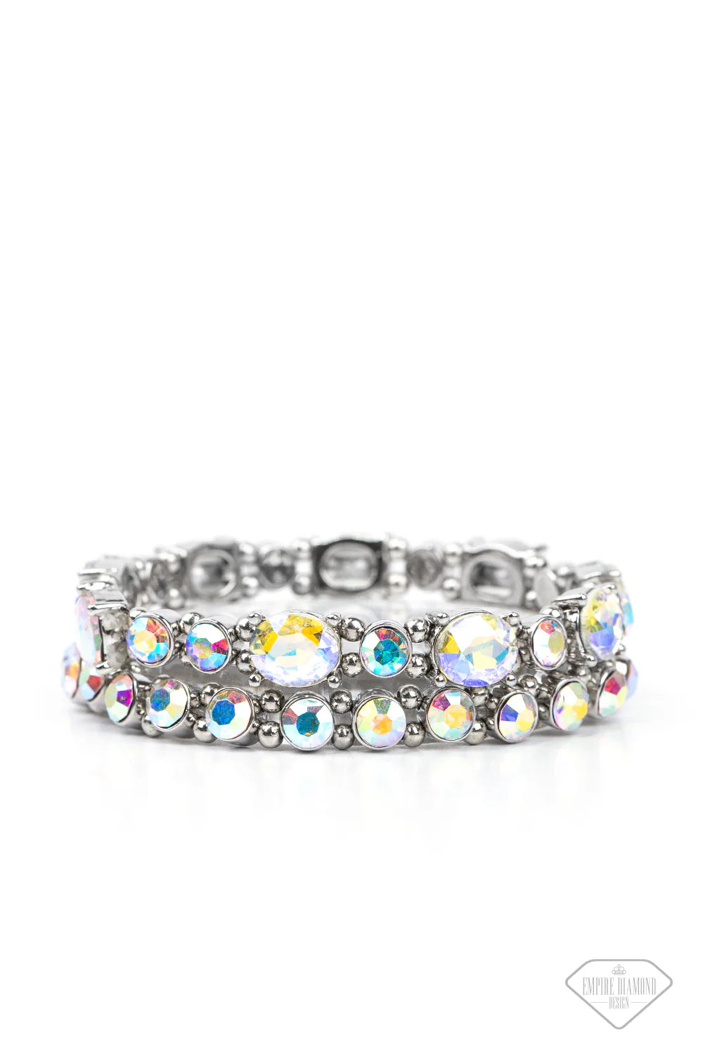 Paparazzi ♥ Splendid Stack - Multi ♥ Bracelet