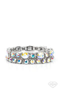 Paparazzi ♥ Splendid Stack - Multi ♥ Bracelet
