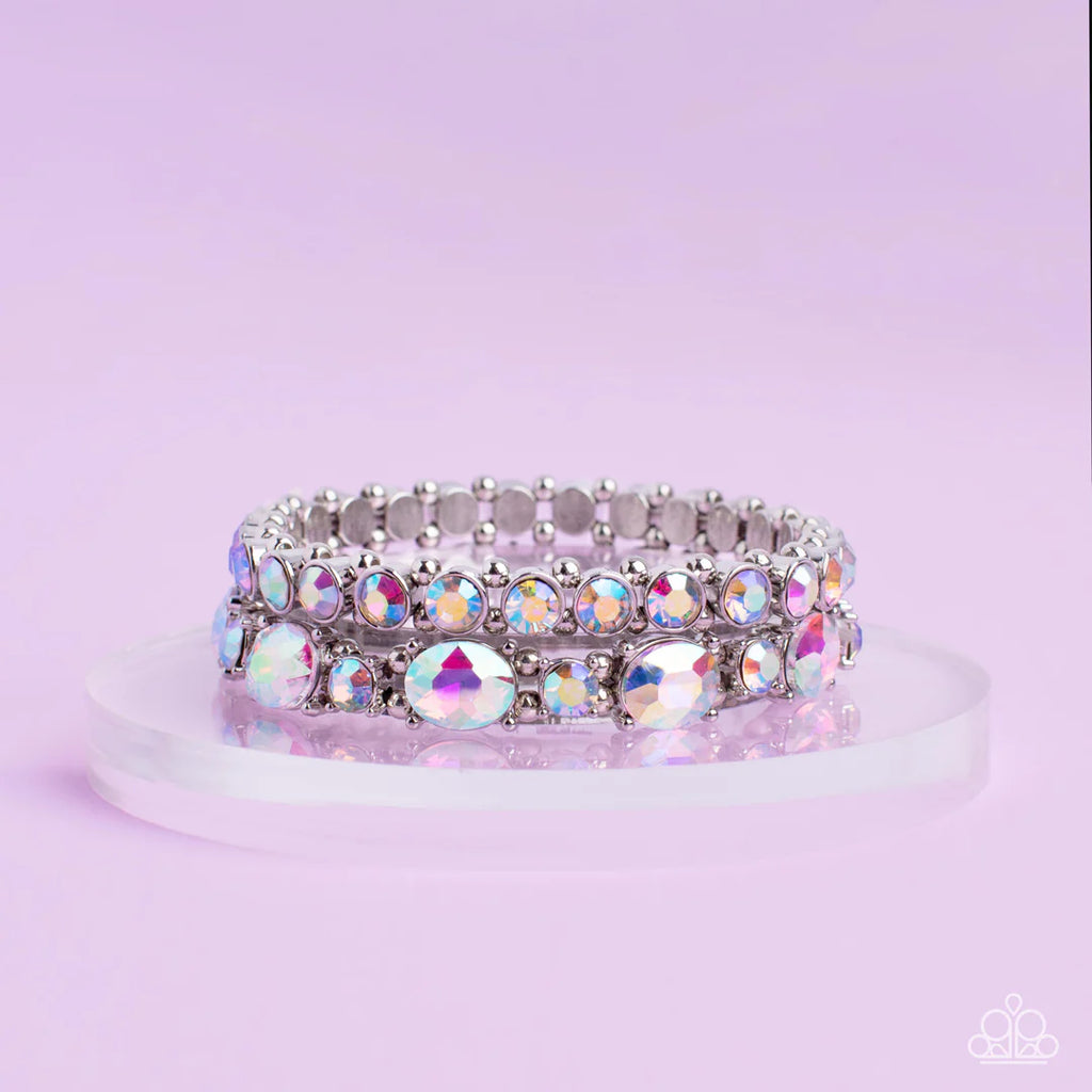 Paparazzi ♥ Splendid Stack - Multi ♥ Bracelet