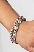 Paparazzi ♥ Splendid Stack - Multi ♥ Bracelet