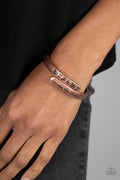 Paparazzi ♥ WINGS of Change - Copper ♥ Bracelet