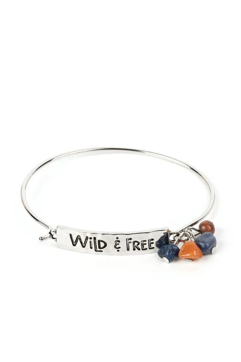 Paparazzi ♥ Fearless Fashionista - Blue ♥ Bracelet