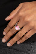 Paparazzi ♥ Committed to Cupid - Pink ♥ Ring