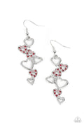 Paparazzi ♥ Sweetheart Serenade - Multi ♥ Earrings