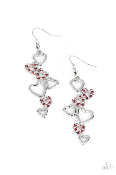 Paparazzi ♥ Sweetheart Serenade - Multi ♥ Earrings
