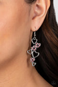 Paparazzi ♥ Sweetheart Serenade - Multi ♥ Earrings