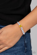 Paparazzi ♥ I Love Your Smile - Black ♥ Bracelet