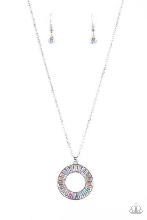 Paparazzi ♥ Clique Couture - Multi ♥ Necklace