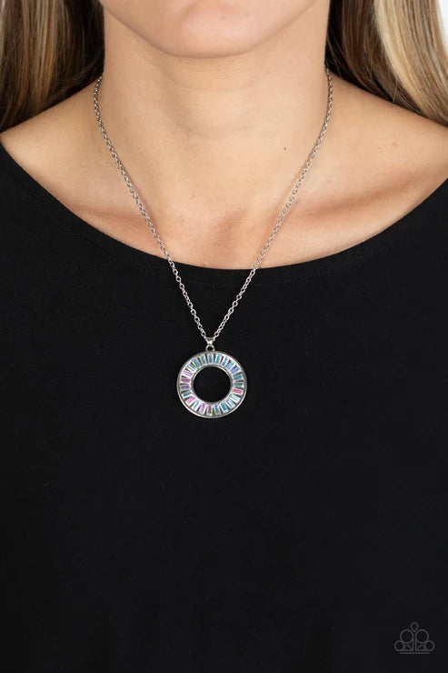 Paparazzi ♥ Clique Couture - Multi ♥ Necklace