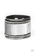 Paparazzi ♥ Heads Or MERMAID Tails - Silver ♥ Bracelet