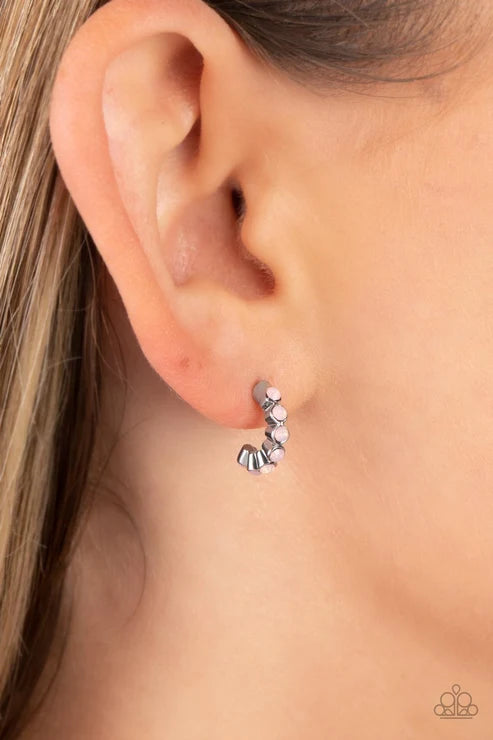 Paparazzi ♥ Carefree Couture - Pink ♥ Earrings