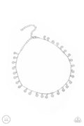 Paparazzi ♥ Champagne Catwalk - Silver ♥ Necklace