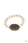 Paparazzi ♥ Lively Landscape - Brass ♥ Bracelet