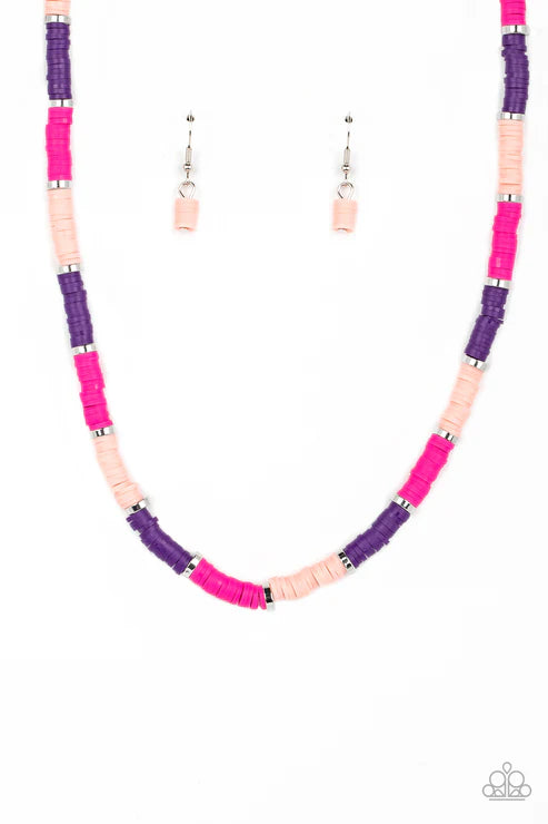 Paparazzi ♥ Rainbow Road - Pink ♥ Necklace Regular price$8.00 Sale price$5.00Sale