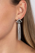 Paparazzi ♥ Seasonal Sparkle - Silver ♥ Post Earrings