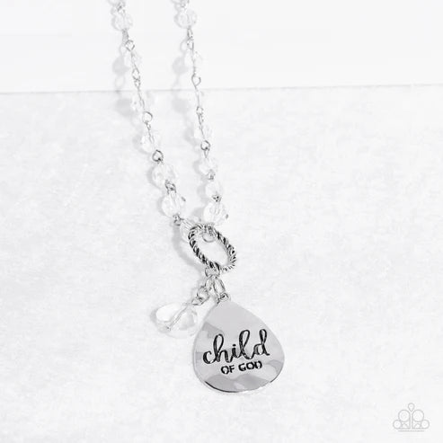 Paparazzi ♥ Divine Dance - White ♥ Necklace