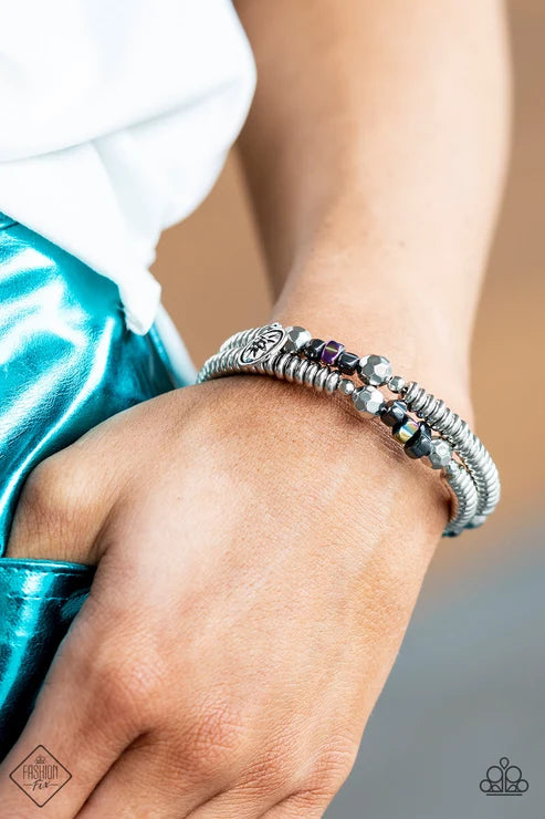 Paparazzi ♥ Handcrafted Heirloom - Multi ♥ Bracelet