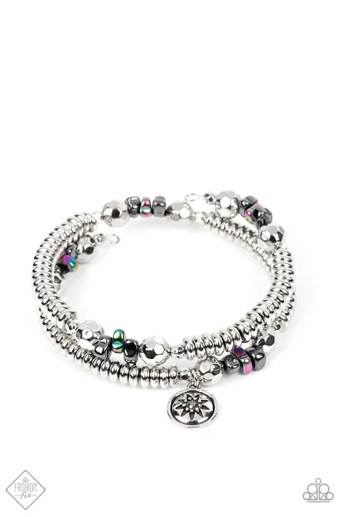 Paparazzi ♥ Handcrafted Heirloom - Multi ♥ Bracelet