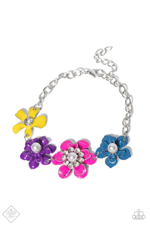 Paparazzi ♥ Flower Patch Fantasy - Multi ♥ Bracelet