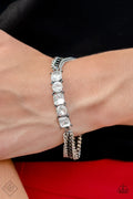 Paparazzi ♥ Tyrant Treasure - Black ♥ Bracelet