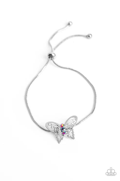 Paparazzi ♥ Wings of Wonder - Pink ♥ Bracelet