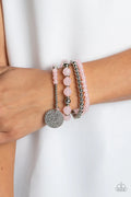 Paparazzi ♥ Surfer Style - Pink ♥ Bracelet