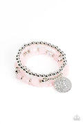 Paparazzi ♥ Surfer Style - Pink ♥ Bracelet