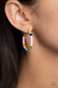 Paparazzi ♥ Multicolored Mambo - Multi ♥ Earrings