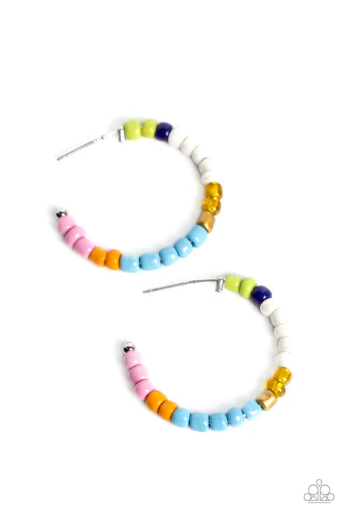 Paparazzi ♥ Multicolored Mambo - Multi ♥ Earrings