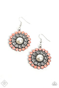 Paparazzi ♥ Effortlessly Eden - Orange ♥ Earrings