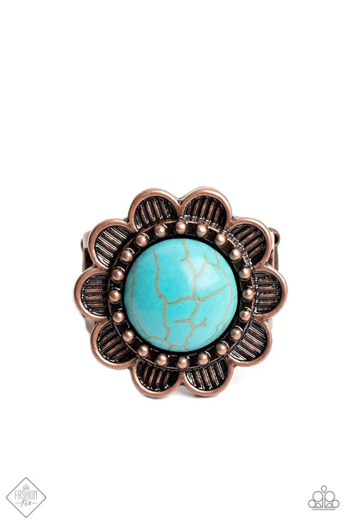 Paparazzi ♥ Backwoods Band - Copper ♥ Ring