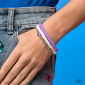 Paparazzi ♥ EYE Have A Dream - Purple ♥ Bracelet
