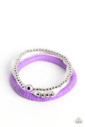 Paparazzi ♥ EYE Have A Dream - Purple ♥ Bracelet