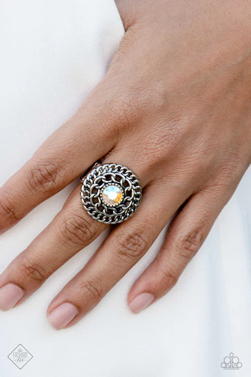 Paparazzi ♥ Botanical Backdrop - Multi ♥ Ring