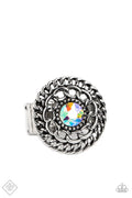 Paparazzi ♥ Botanical Backdrop - Multi ♥ Ring